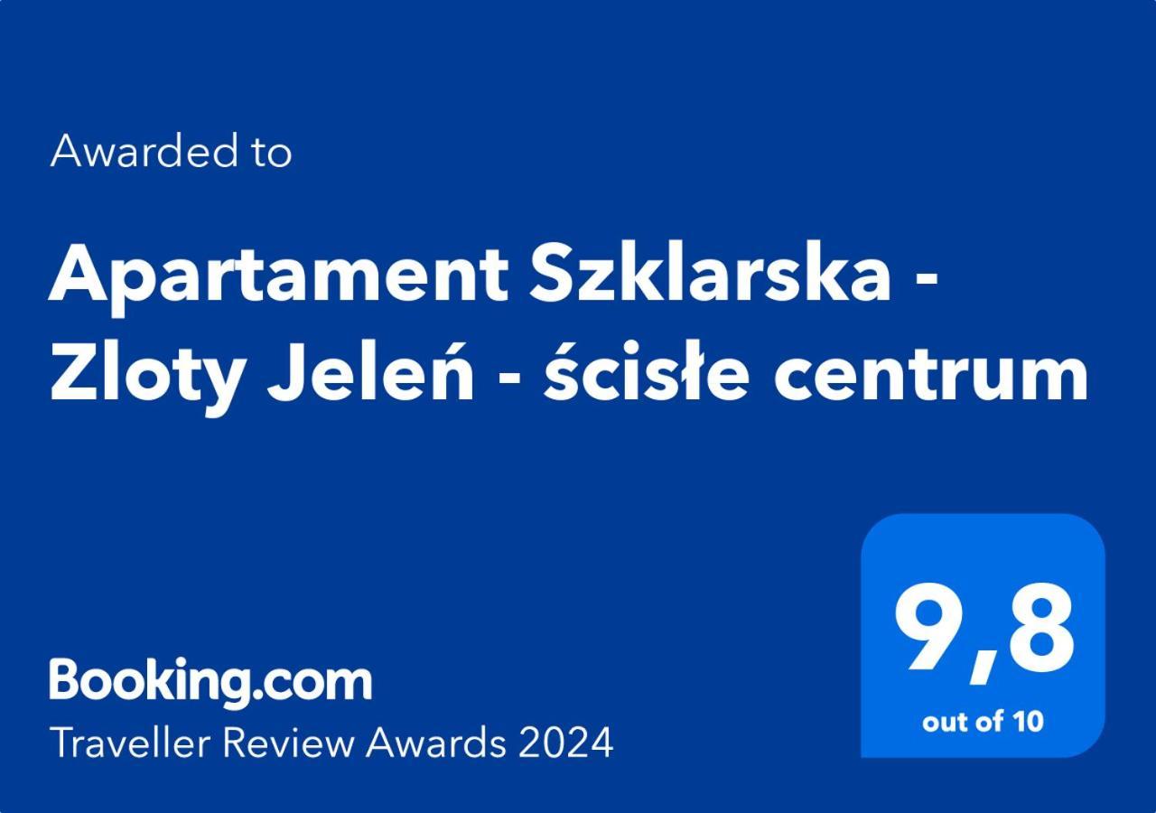 Apartament Szklarska - Zloty Jelen - Scisle Centrum 스클라르스카포렘바 외부 사진